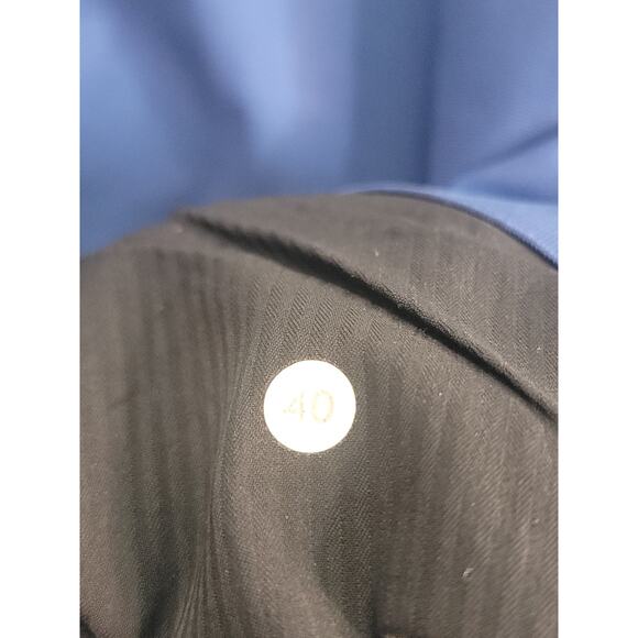 Lululemon Pants Men’s SZ 40 Trouser Chino Blue 30" Inseam - Picture 6 of 9